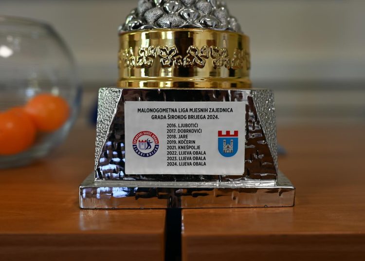 Široki Brijeg: Izvučene skupine Malonogometne lige mjesnih zajednica