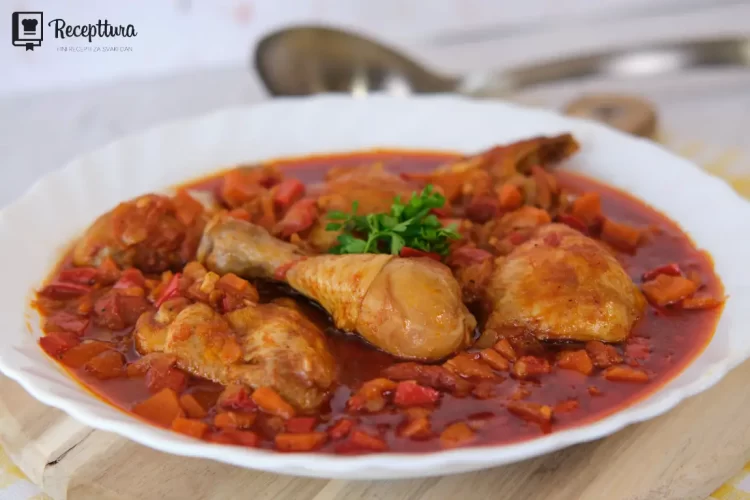 Recept za pileći paprikaš