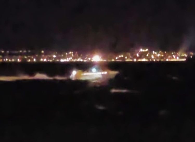 (VIDEO) Dramatični trenuci na katamaranu Melita, svi spašeni