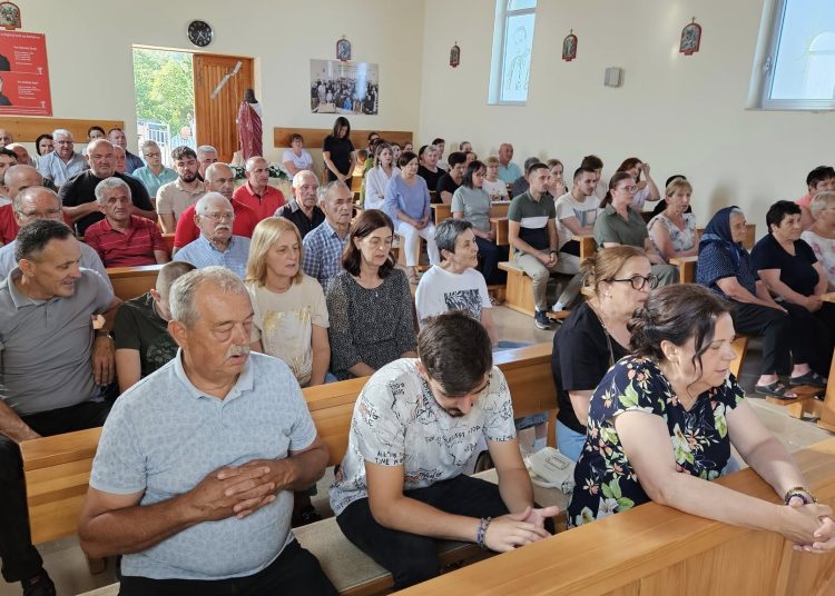 Široki Brijeg: Uočnica sv. Ivanu na Rujnu, te blagoslov djece