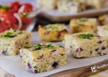 Zapečena pita od piletine, krumpira i sira