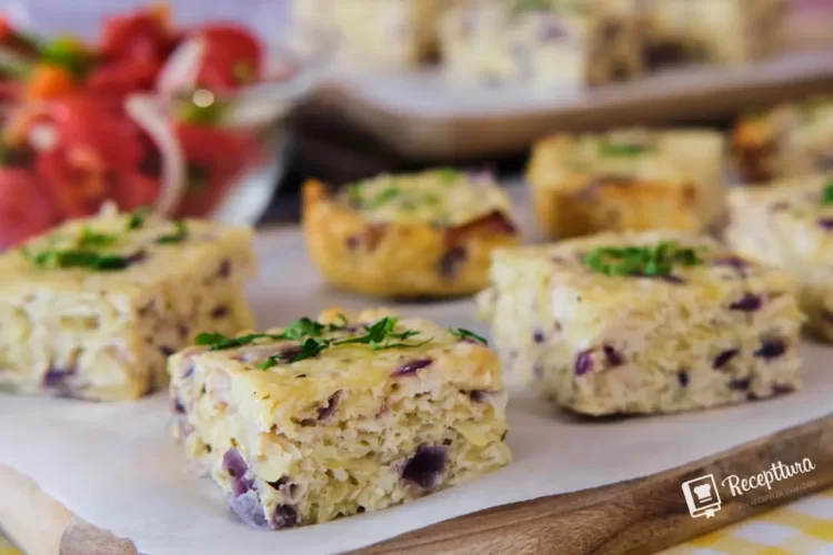 Zapečena pita od piletine, krumpira i sira