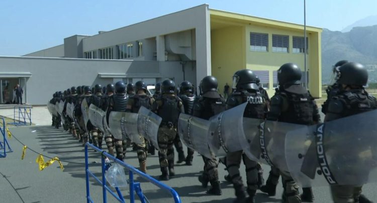 U Mostaru održana vježba specijalne policije: Prikazano djelovanje u kriznim situacijama