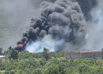 Uslijed jakog vjetra ponovno aktiviran požar u prigradskom naselju Ljubuškog