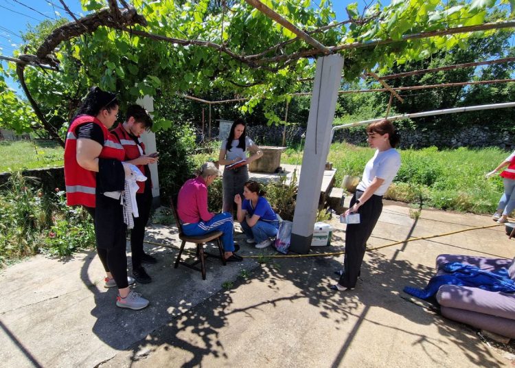 Foto: Crveni križ ŽZH