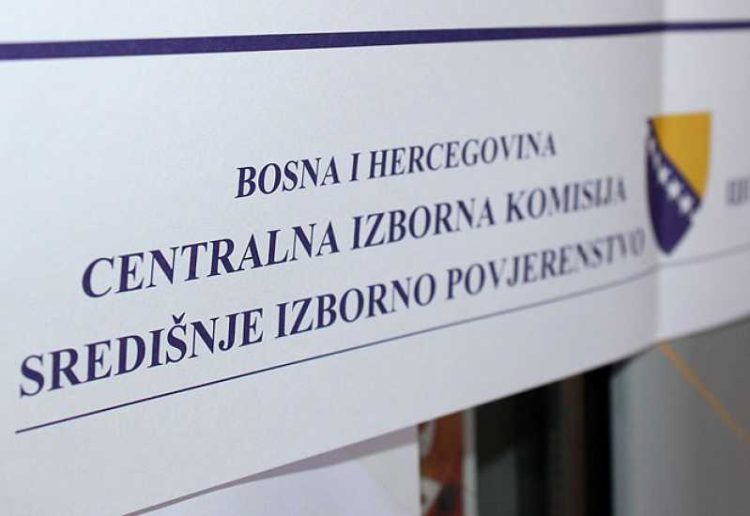 SIP BiH poziva građane na uvid u birački popis