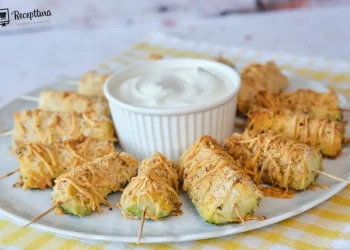 Recept za štapiće od tikvica iz pećnice