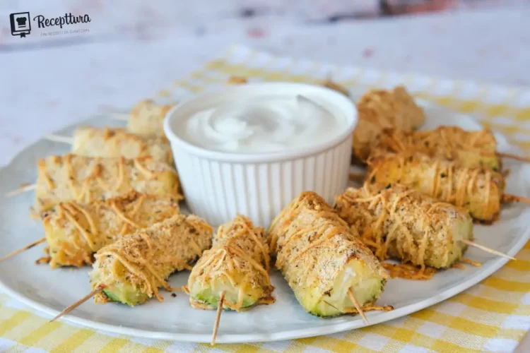 Recept za štapiće od tikvica iz pećnice
