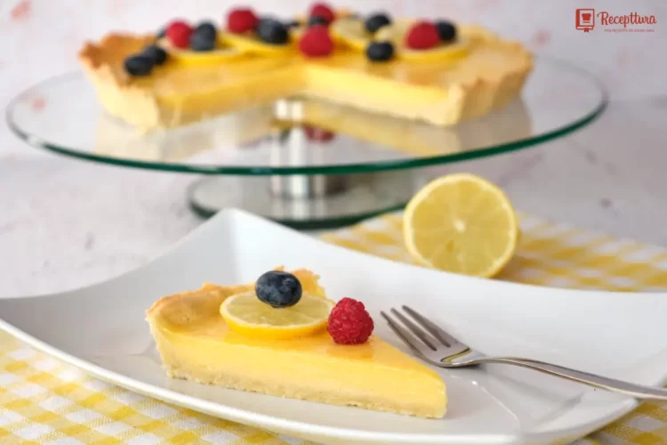 Recept za tart od limuna