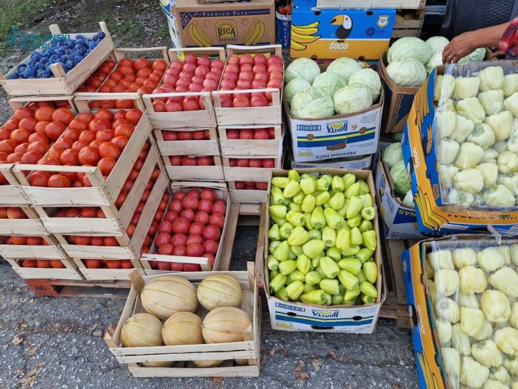Na veletržnici u Čapljini blagi pad cijena povrća, evo koliko su
