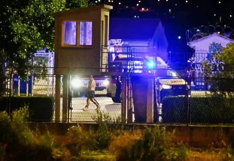 Požar u splitskom zatvoru: Pomoć se pružila deset osoba, sedam zadržano u bolnici