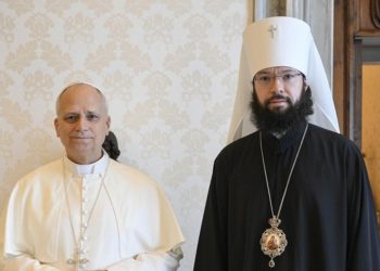 Papa Lav nastavlja mirovnu misiju: Sastanak s visokim svećenikom Ruske pravoslavne Crkve