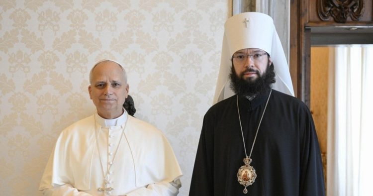 Papa Lav nastavlja mirovnu misiju: Sastanak s visokim svećenikom Ruske pravoslavne Crkve
