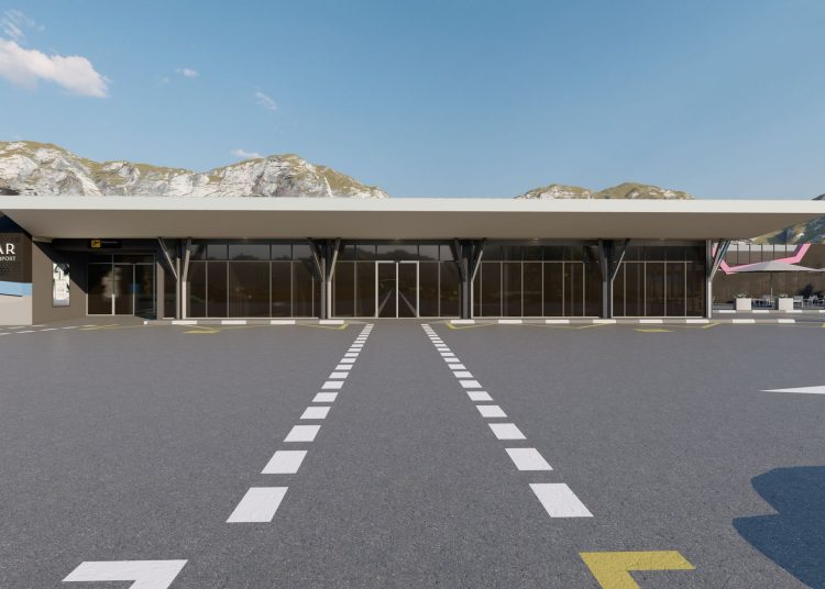 Zračna luka Mostar nastavlja pozitivnu priču: Planirano proširenje putničkog terminala