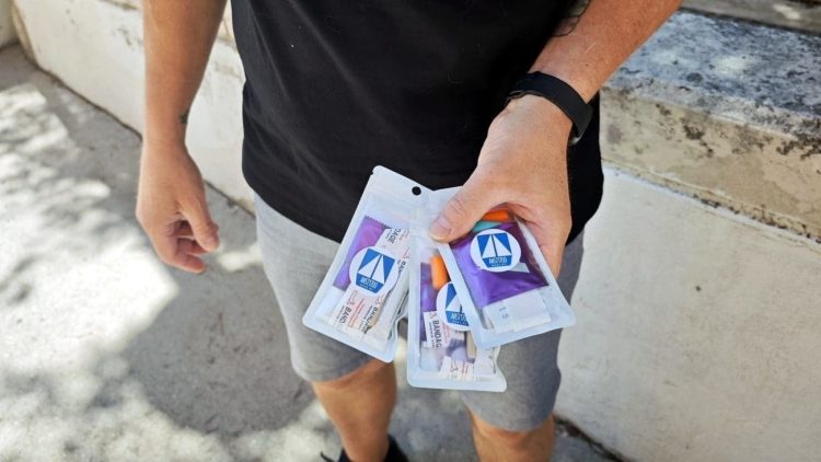 Splitska udruga partijanerima na Ultri dijeli kondome, čepiće za uši, magnezij