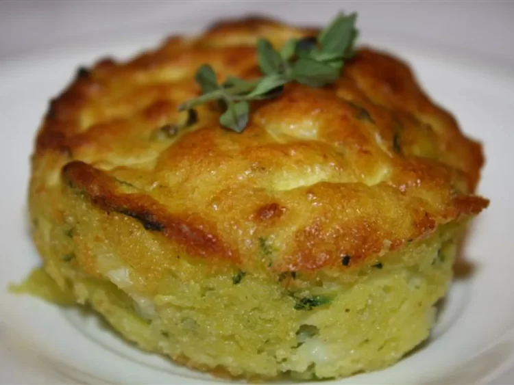 Muffini od tikvica i mladog sira