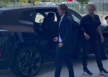 (VIDEO) Modrić stigao u Milan: Drago mi je da sam tu