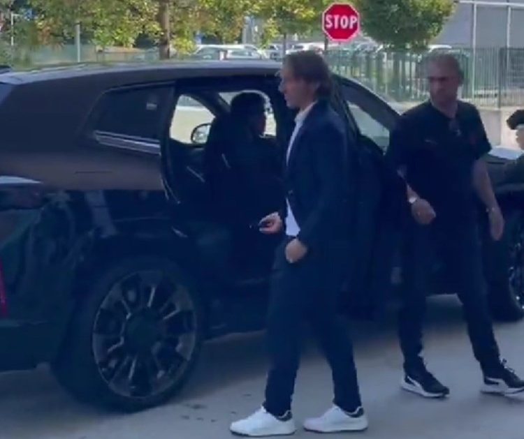 (VIDEO) Modrić stigao u Milan: Drago mi je da sam tu