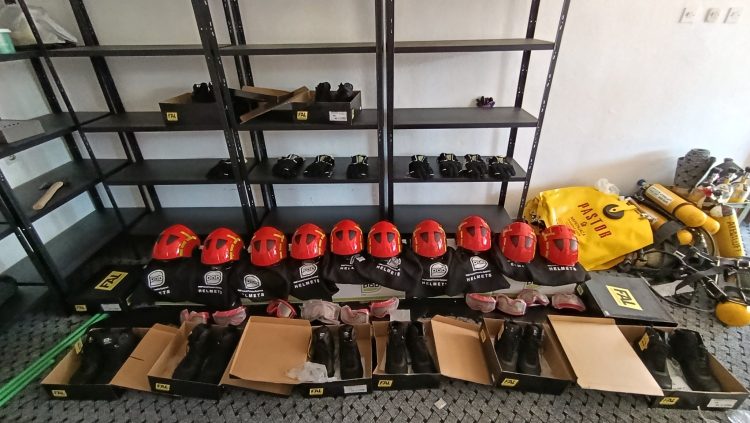 Nova oprema za DVD Ljuti Dolac i intervencija na požarištu u Sovićima