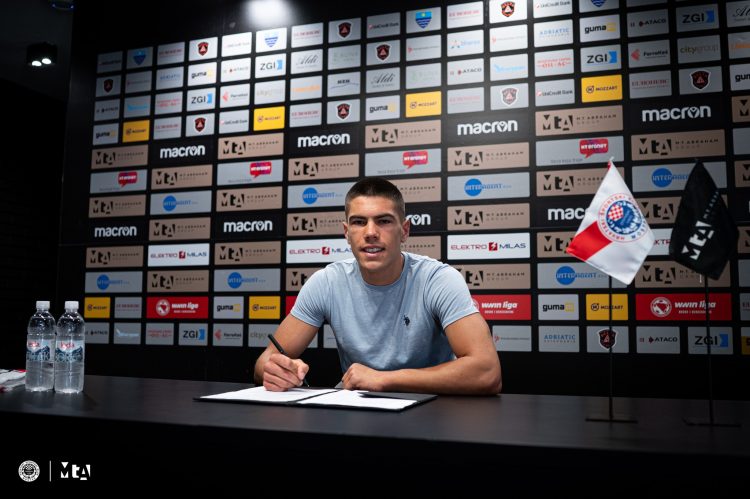 Borna Filipović potpisao ugovor sa Zrinjskim
