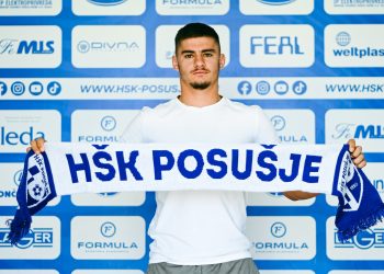 Marko Domančić novi je igrač HŠK Posušje