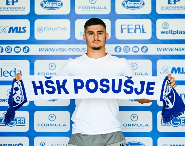 Marko Domančić novi je igrač HŠK Posušje