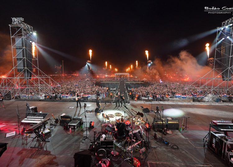 Thompson se javio sa službenog profila: “Pozdrav sa zagrebačkog Hipodroma od nas 504 000”