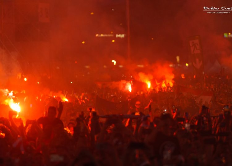 Thompson se javio sa službenog profila: “Pozdrav sa zagrebačkog Hipodroma od nas 504 000”