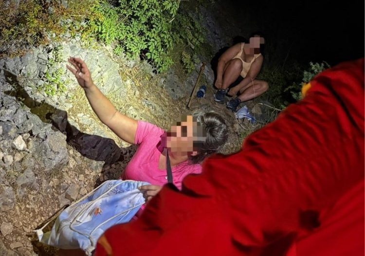 HGSS Čitluk spašavao osobe na brdu iznad Međugorja