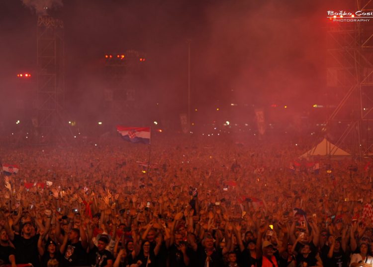 Thompson se javio sa službenog profila: “Pozdrav sa zagrebačkog Hipodroma od nas 504 000”