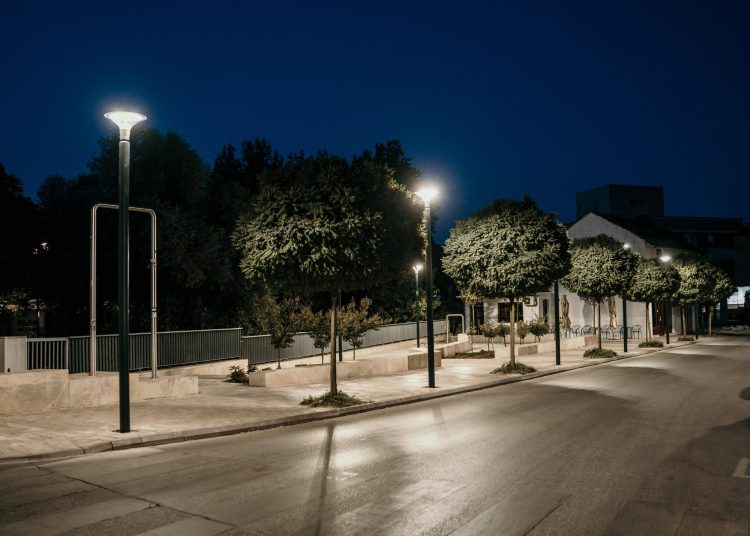 Pogledajte novu javnu rasvjetu u središtu Širokog Brijega