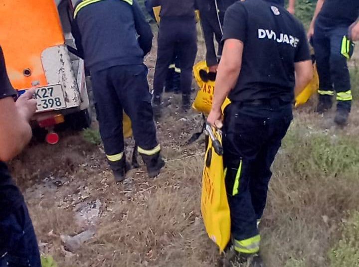 Požar iznad Ljutog Doca prijetio selu: Nadljudskim naporima vatrogasaca i mještana stavljen pod kontrolu