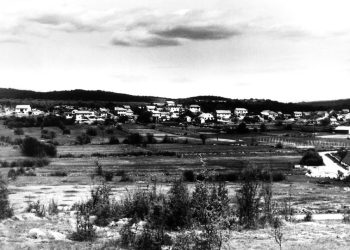 Iz prošlosti Širokog Brijega: Asfaltirana cesta i pojačana struka