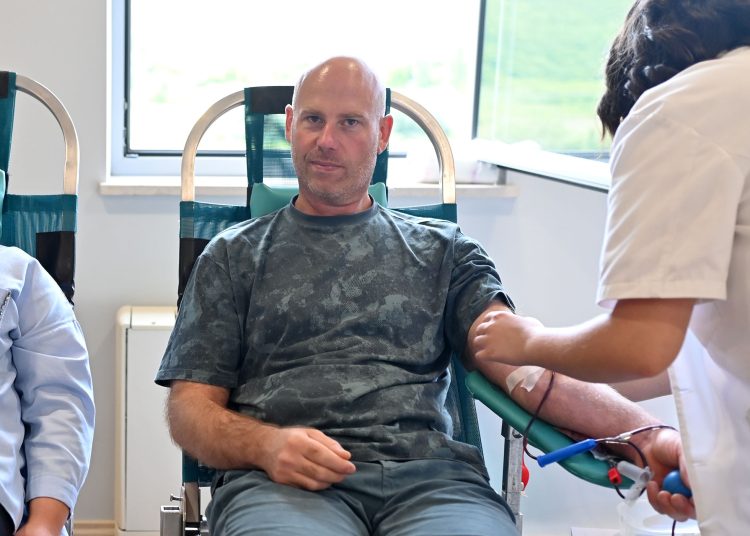 Grude: Djelatnici tvrtke Violeta darovali 38 doza krvi