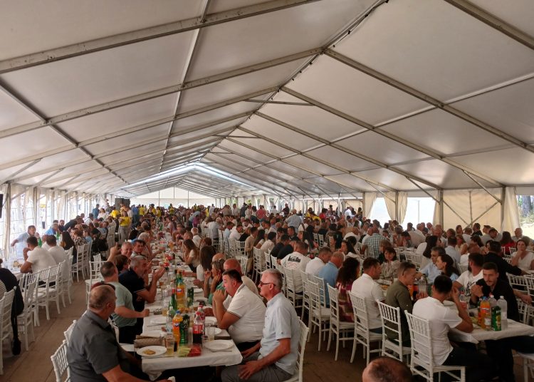 (VIDEO) Na blagdan sv. Ilije fra Josip Stanić iz Tomislavgrada proslavio mladu misu