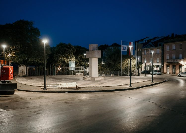 Pogledajte novu javnu rasvjetu u središtu Širokog Brijega