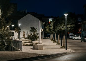 Pogledajte novu javnu rasvjetu u središtu Širokog Brijega