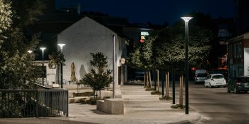 Pogledajte novu javnu rasvjetu u središtu Širokog Brijega