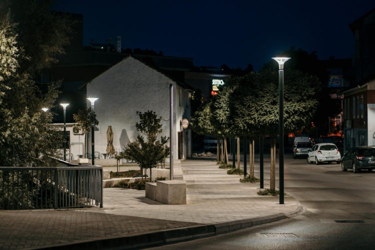 Pogledajte novu javnu rasvjetu u središtu Širokog Brijega
