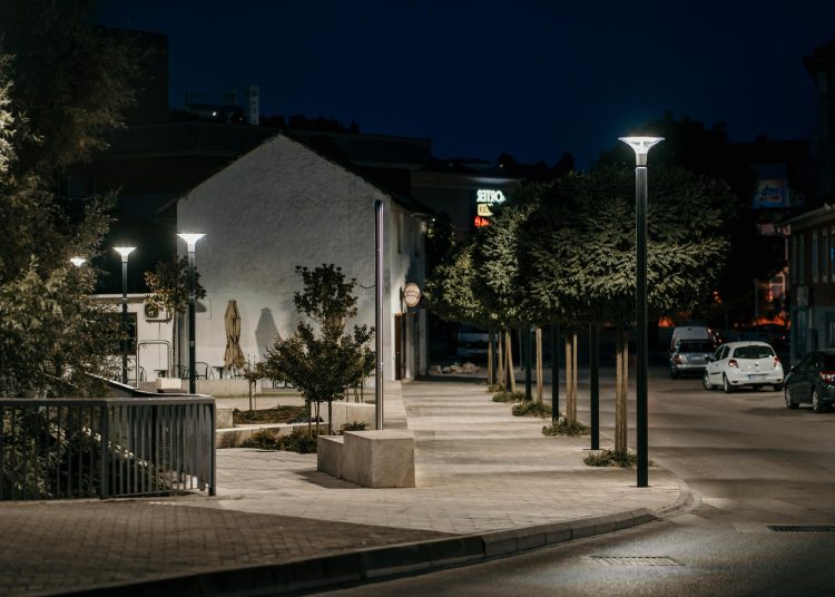 Pogledajte novu javnu rasvjetu u središtu Širokog Brijega