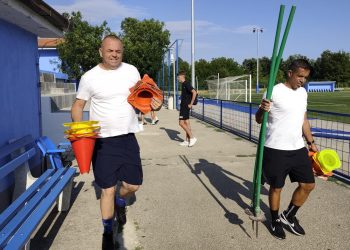 Škola nogometa NK Široki Brijeg krenula s novom sezonom, evo tko su treneri