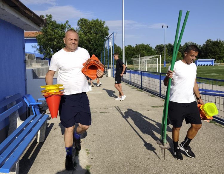 Škola nogometa NK Široki Brijeg krenula s novom sezonom, evo tko su treneri