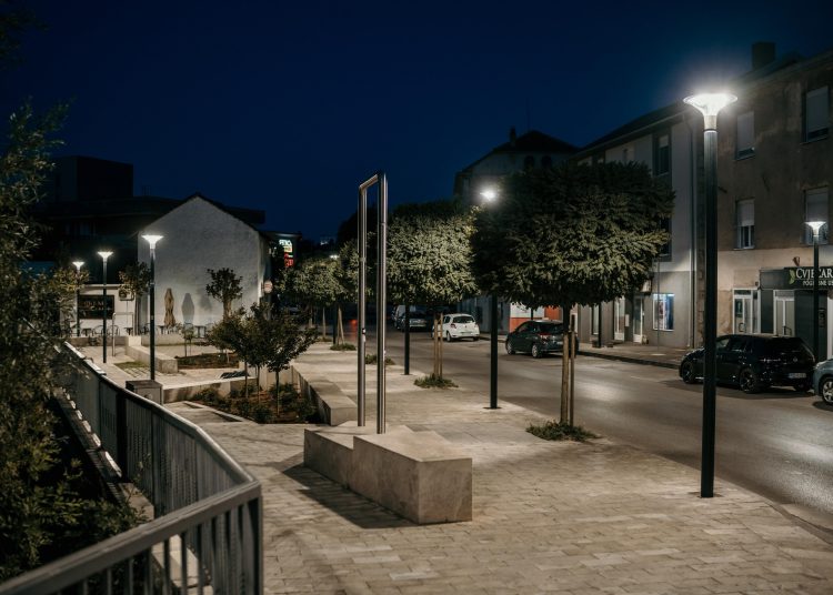 Pogledajte novu javnu rasvjetu u središtu Širokog Brijega