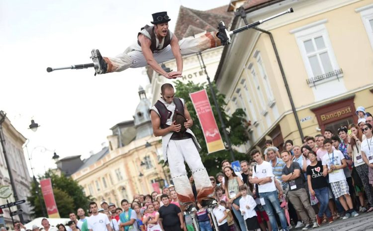 Francuski akrobati dolaze u Široki Brijeg na Street food fest