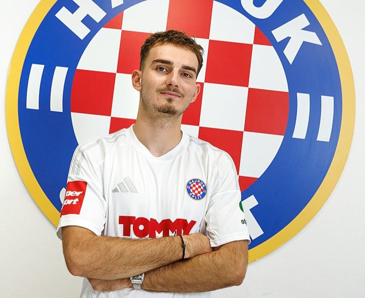 Adrion Pajaziti je novi igrač Hajduka
