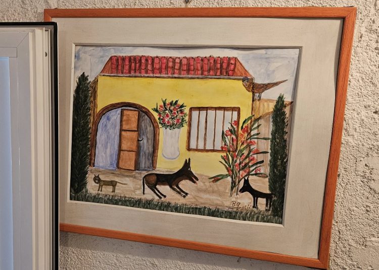 Priča koja osvaja srce: Pogledajte što je sve naslikala baka Blagica iz Crnih Lokava