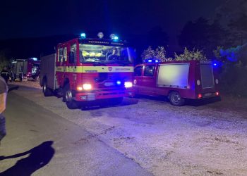 Požar na lokalitetu Crveni Grm djelomično saniran