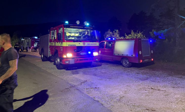 Požar na lokalitetu Crveni Grm djelomično saniran