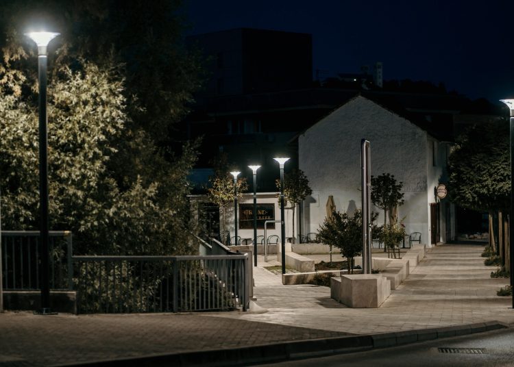 Pogledajte novu javnu rasvjetu u središtu Širokog Brijega