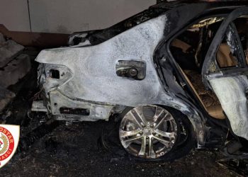 Mostar: Drugu noć zaredom izgorio automobil, ovaj put na Rudniku